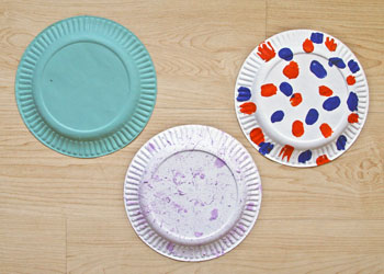 baby dinosaur paper plate craft