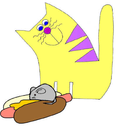 cat themed riddles