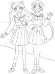sailor moon coloring page