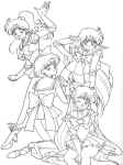 sailor moon coloring page