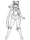 sailor moon poster