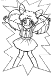 sailor mini moon poster