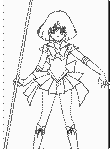 sailor moon poster