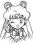 sailor moon poster