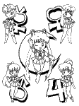 sailor moon poster