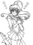 sailor moon coloring page
