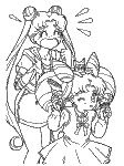 sailor moon poster