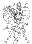 sailor moon poster