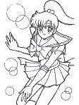 sailor moon poster