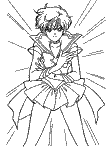 sailor moon poster