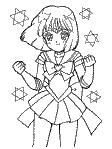 sailor moon poster