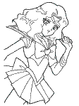 sailor moon poster