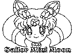 sailor mini moon poster
