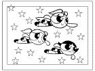 powerpuff girls coloring pages