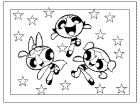 powerpuff girls coloring pages