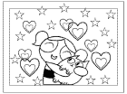 powerpuff girls coloring pages
