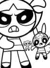 powerpuff girls coloring pages