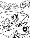 powerpuff girls coloring pages