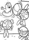 powerpuff girls coloring pages