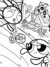 powerpuff girls coloring pages