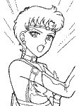 sailor star fighter coloring page