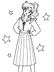 sailor jupiter coloring page