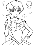 sailor moon poster