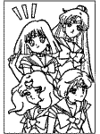 sailor moon poster