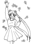 sailor moon poster