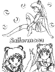 sailor moon poster