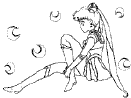 sailor moon poster