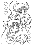 sailor moon poster