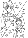sailor moon poster