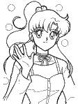 sailor moon poster