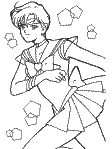 sailor moon poster