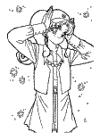 sailor moon poster