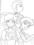 sailor starlights coloring page