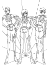 sailor moon poster