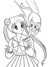 sailor moon poster