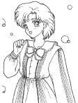 sailor moon poster