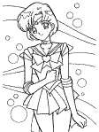 sailor moon poster