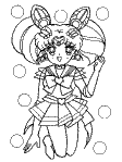 sailor moon poster