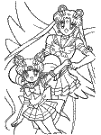 sailor moon poster