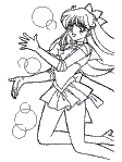 sailor moon poster