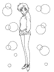 sailor moon poster