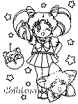 sailor moon coloring page