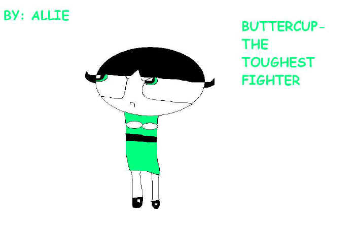 Powerpuff girls fan art.