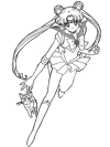 sailor moon poster