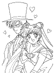 sailor moon poster