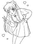 sailor moon poster